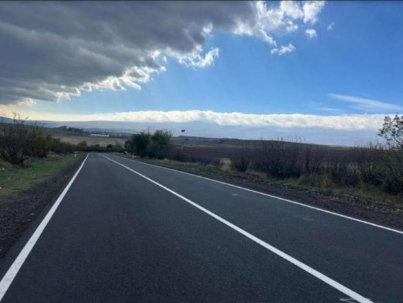 ՀՀ տարածքում ավտոճանապարհները հիմնականում անցանելի են