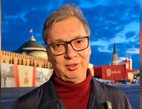 Вучич посетил Красную площадь и заявил, что «возьмет наказание на себя»