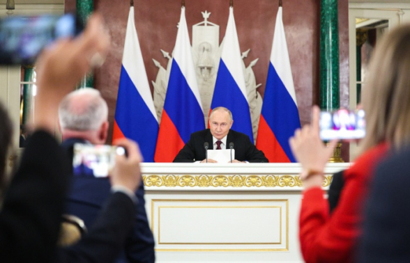 Путин предложил Киеву возобновить прямые переговоры, прерванные в 2022 году