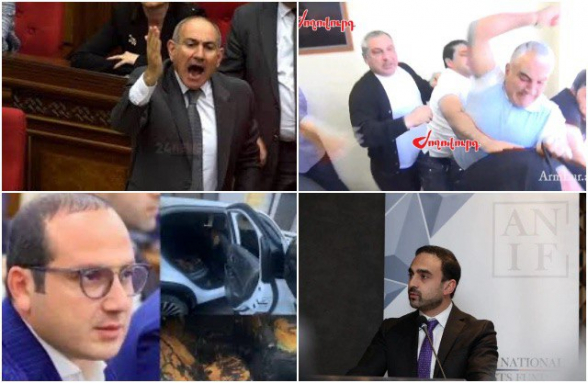 Почему истерит Никол Пашинян