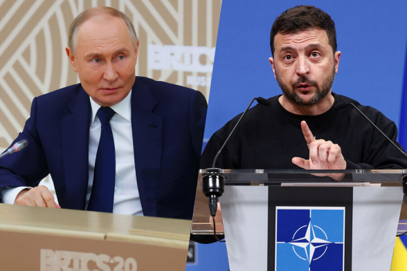 Зеленский хочет встретиться в Стамбуле исключительно с Путиным