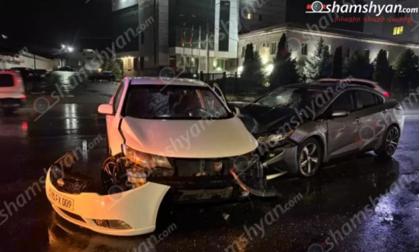 Թբիլիսյան խճուղում բախվել են «Chevrolet»-ն ու «Kia»-ն. կա վիրшվոր