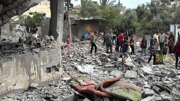 Трамп пообещал заняться проблемами сектора Газа и его жителей