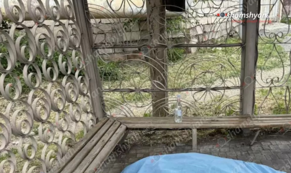 Նուբարաշենի քաղաքային տրանսպորտի կանգառում հայտնաբերվել է տղամարդու մարմին