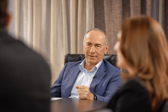 Интервью Роберта Кочаряна (видео)