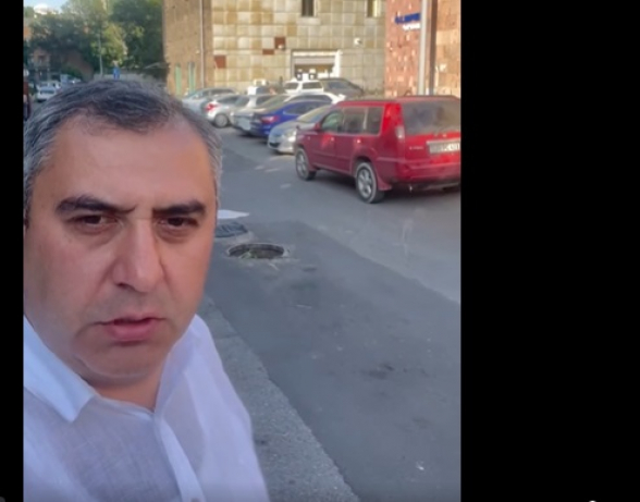 Պոզով-պոչով անտերություն․ Մայակովսկու անվան դպրոցի շրջանավարտները Վերջին զանգը դիմավորելու են փոսն ընկնելու վտանգի ներքո (տեսանյութ)