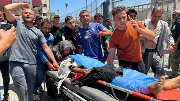 При ударах Израиля по Газе за сутки погибли почти 100 человек – «Al Jazeera»