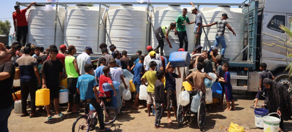 ОАЭ договорились с Израилем о поставках гуманитарной помощи в Газу