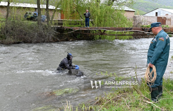 Մարմարիկ գետում մահացած հայտնաբերված 2-ամյա երեխայի մարմնի վրա բռնության հետքեր չեն հայտնաբերվել
