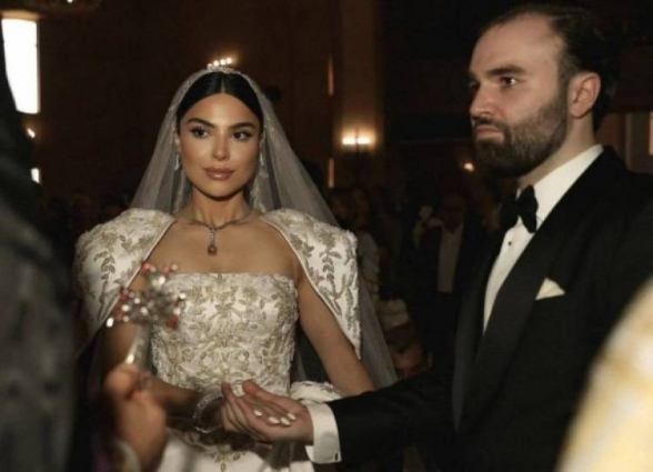 В СКК прошла свадьба племянника Вигена Бадаляна (Виварои Вигена)