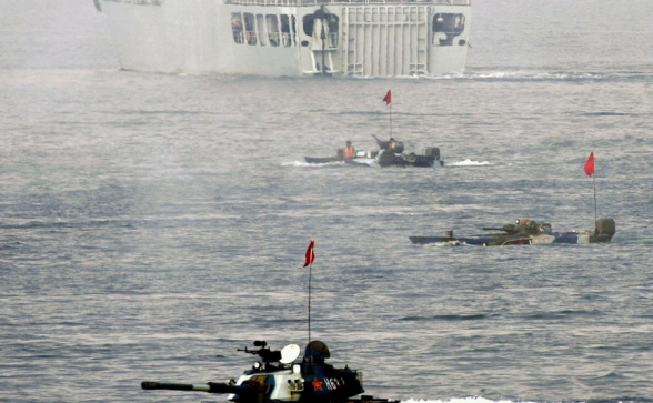 Военные учения Китая могут «в любой момент» перейти во вторжение на Тайвань – FT