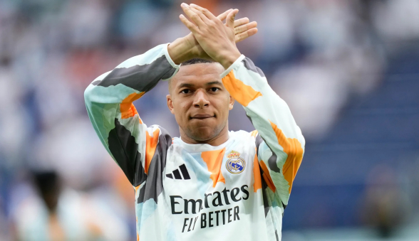 Киллиан Мбаппе получил «Золотую бутсу»