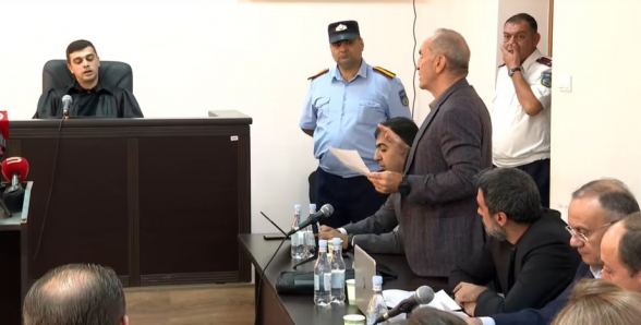 Հակասահմանադրական ճանաչված գործով հերթական դատական նիստը (տեսանյութ)