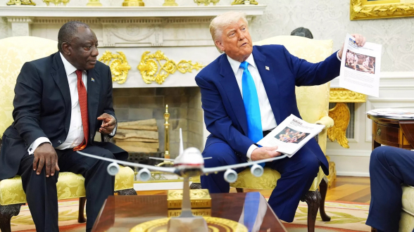Встреча Рамафосы с Трампом нанесла серьезный ущерб имиджу ЮАР – FT