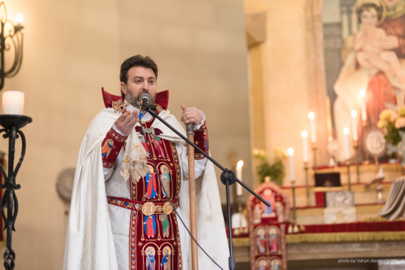 Երկրի գլխավոր ցավագարը հերթական անգամ հարձակում գործեց Հայ Առաքելական Սուրբ եկեղեցու վրա․ Գուգարաց թեմի առաջնորդ