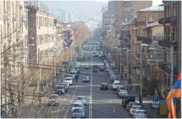 Երևանում Ամիրյան փողոցում և Մաշտոցի պողոտայում Երթևեկության կազմակերպման փոփոխություն կկատարվի