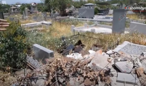 Քանաքեռի գերեզմաններից դանակահարված քաղաքացիներ են տեղափոխվել հիվանդանոց