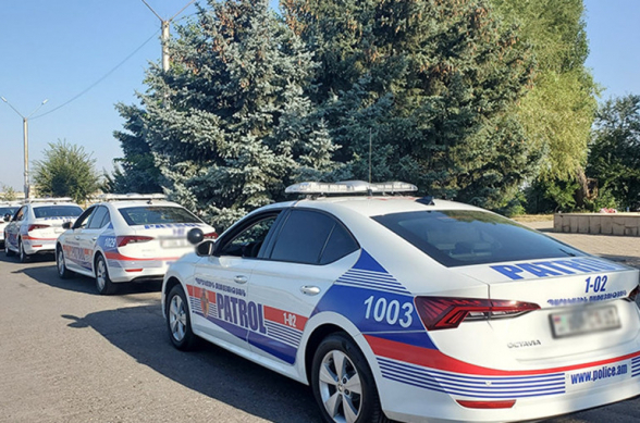 Արմաշ գյուղում տեղի ունեցած վթարից վիրավորների մեջ կին պարեկ կա (տեսանյութ)