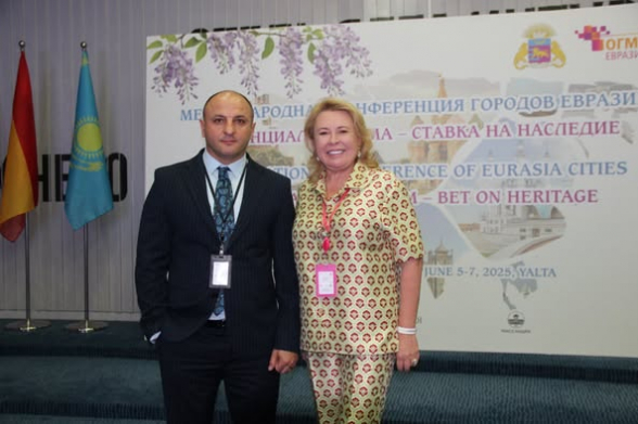 Представитель блока «Мать Армения» принял участие в международной конференции в Ялте: репортаж телеканала «Цайг»