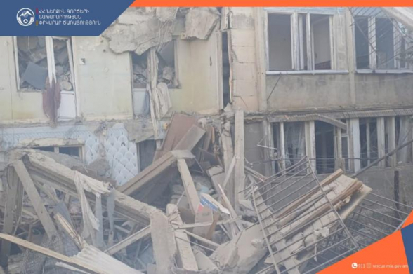 Ճամբարակի բնակարաններից մեկում տեղի է ունեցել պայթյուն. կա 1 զոհ և վիրավորներ