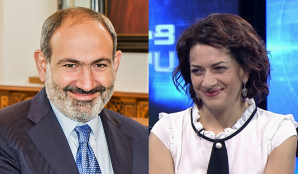 Նիկոլ Փաշինյանը 6 միլիոն դրամ նվիրատվություն է ստացել Աննա Հակոբյանից