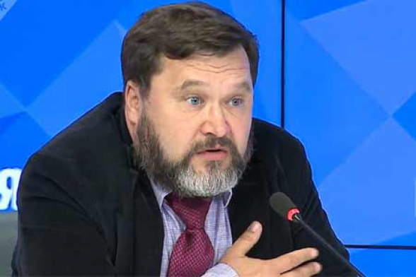 Вмешательство в дела Церкви является грубейшим нарушением армянской Конституции – Александр Крылов (видео)