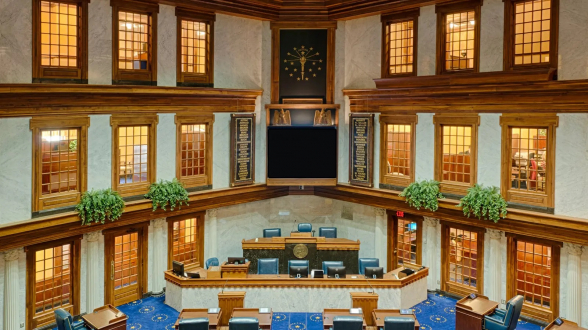 Сенат штата Индиана единогласно осудил геноцид армян Арцаха