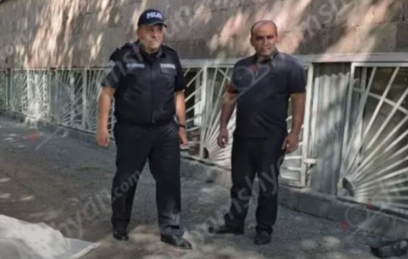 «Արմենիա» ԲԿ-ի վիրաբուժական բաժանմունքի լուսամուտի տակ հայտնաբերվել է մաhացած տղամարդ