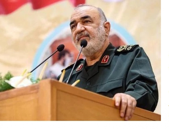 ԻՀՊԿ-ն հաստատել է գլխավոր հրամանատար, գեներալ-մայոր Հոսեյն Սալամիի մահը