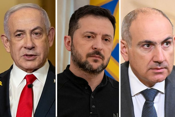 Сторонники больших потрясений – с лозунгами о мире