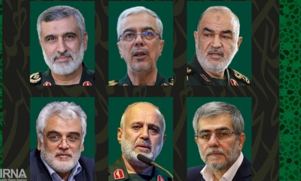 Իրանը հրապարակել է Իսրայելի հարվածների հետևանքով սպանված բարձրաստիճան զինվորականների լուսանկարները