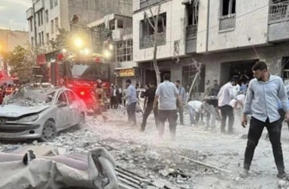 Թեհրանի բնակելի շենքի վրա Իսրայելի ավիահարվածի հետևանքով 60 մարդ է զոհվել, այդ թվում՝ 20 երեխա (տեսանյութ)