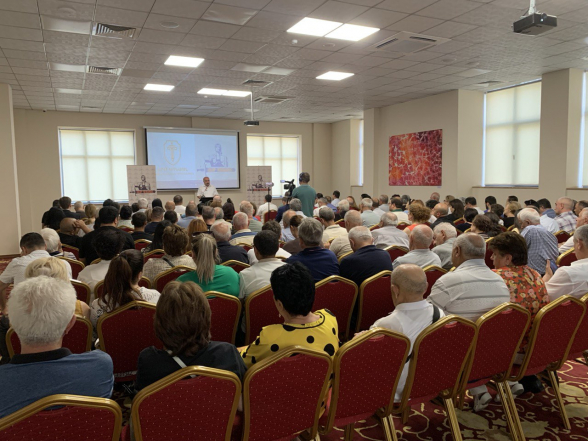 Встреча представителей блока «Мать Армения» с арцахцами (видео, фото)