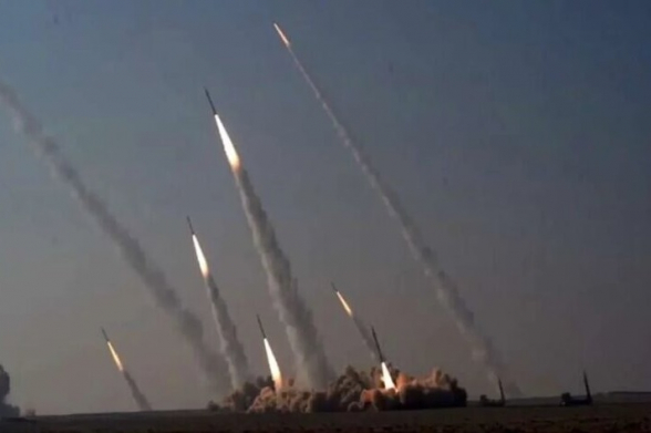 Իրանը հրթիռային հարվածների նոր ալիք է սկսել Իսրայելի ուղղությամբ