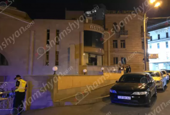 Կրակոցներ՝ «Ուրարտու» ռեստորանի բակում, կա վիրավոր