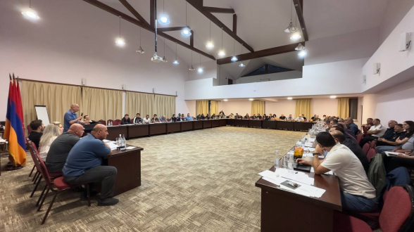 ՀՅԴ ներկայացուցիչները քննել են Հայաստանի ԳՄ-ի գործունեությունը, առաջիկա անելիքները (լուսանկար)