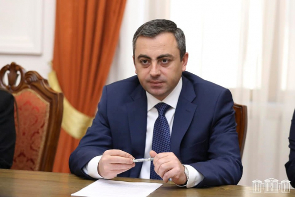 ՀՅԴ Հայաստանի Գերագույն մարմնի ներկայացուցիչ է ընտրվել Իշխան Սաղաթելյանը