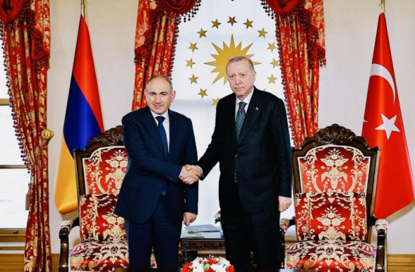 Մեկնարկել է Փաշինյան-Էրդողան հանդիպումը (տեսանյութ)