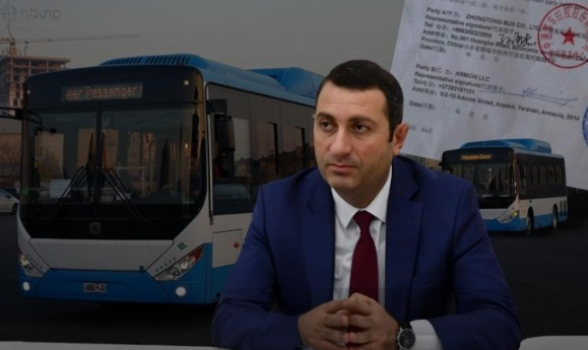 Կասկածելի ընթացակարգերով ավտոբուսների գնումներ․ ի՞նչ կապ ունի տրանսպորտի վարչության պետը «Zhongtong»-ի հետ. «Հետք»