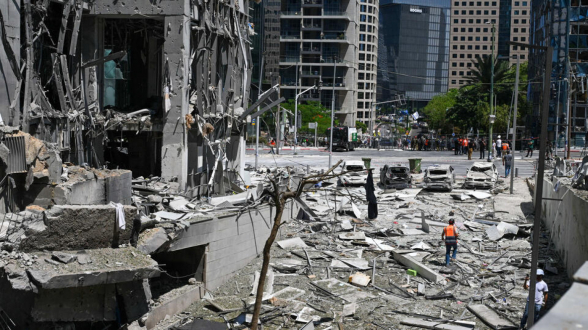 Иран нанес очередной ракетный удар по Израилю