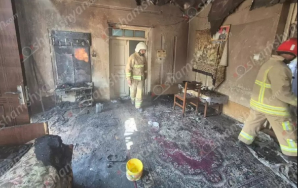 Հրդեհ՝ Գետաշեն գյուղի տներից մեկում. կա վիրավոր