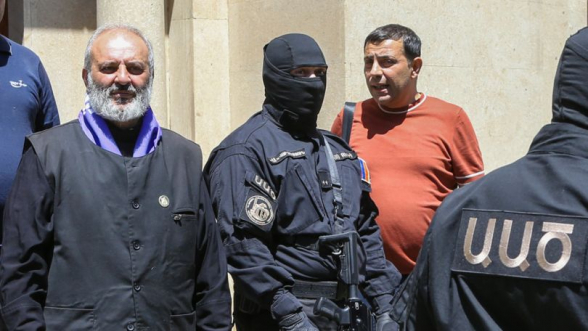 Архиепископ Баграт Србазан арестован на 2 месяца (видео)