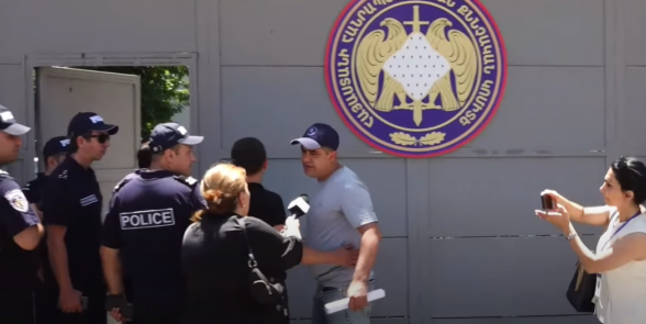 Армен Алексанян был арестован по ошибке – вместо другого Армена