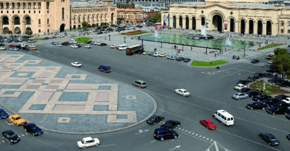 Հուլիսի 1-ից Հանրապետության հրապարակից դեպի Մհեր Մկրտչյան փողոց ուղղությամբ երթևեկությունը կկազմակերպվի միակողմ