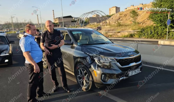 «Հյուսիս-հարավ» ճանապարհի դեռևս չշահագործվող հատվածում «Kia»-ն վրաերթի է ենթարկել հետիոտնի․ վերջինը տեղում մահացել է