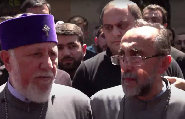 Состояние Микаела Србазана ухудшилось (видео)