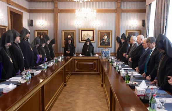 Վենետիկի Մխիթարյան միաբանությունն աջակցություն է հայտնել Հայ առաքելական եկեղեցուն և Վեհափառին