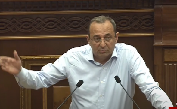 Ձեր քվեի համար եք խլում ՀԷՑ-ը, ուզում եք ՔՊ-ականներին տեղավորել այնտեղ․ Արծվիկ Մինասյան (տեսանյութ)