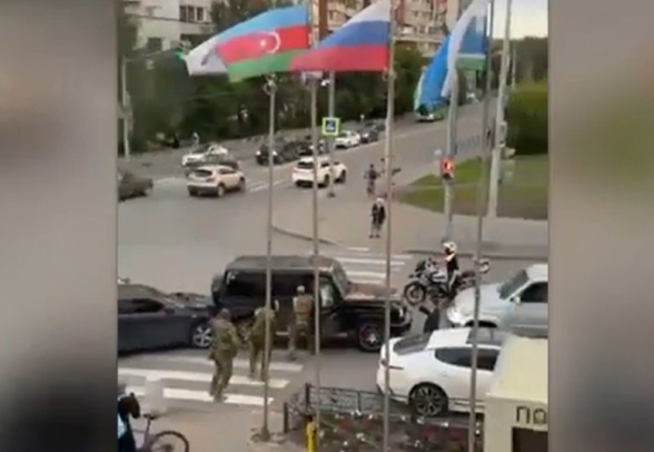 Եկատերինբուրգում ձերբակալվել է տեղի ադրբեջանական համայնքի ղեկավարը (տեսանյութ)