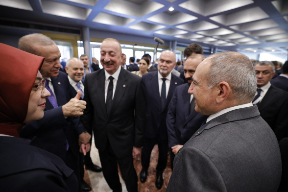 Почему раздухарились Эрдоган и Алиев